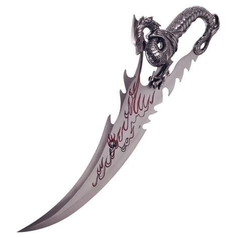 Whetstone™ Black Dragon Dagger Of Death With Display Stand 423616