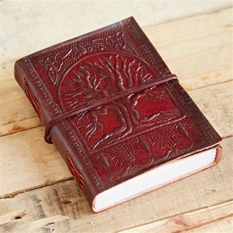 Leather Writing Journal Notebook Diary Sketchbook Ts Etsy