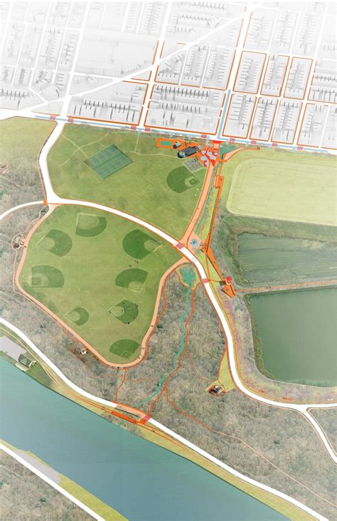 The New Fairmount Park A Community Vision Plan For East And West