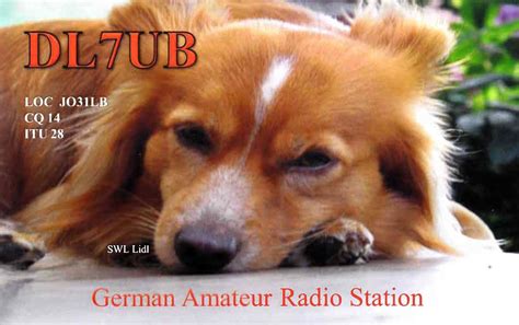 Dl7ub Callsign Lookup By Qrz Ham Radio