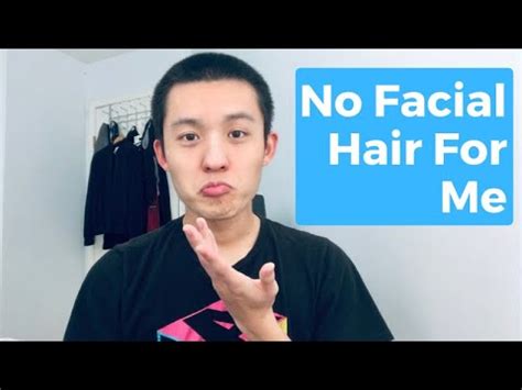 Men grow thicker and more visible facial hair around puberty because of the influence of testosterone. Why Some People Can't Grow Facial Hair - YouTube