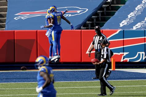 La Rams Finding The Silver Lining In The Loss To The Buffalo Bills