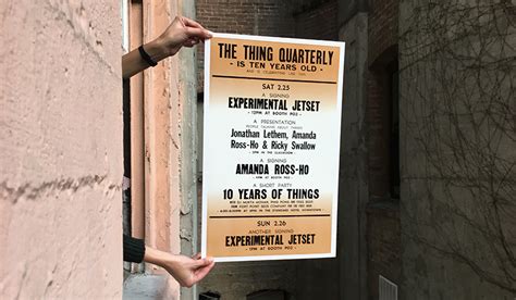 La Art Book Fair 10 Years Of Things The Thing Quarterly