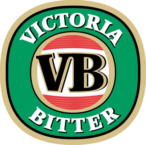 Victoria Bitter Australia Beer Logo Beer Company Beer Stickers