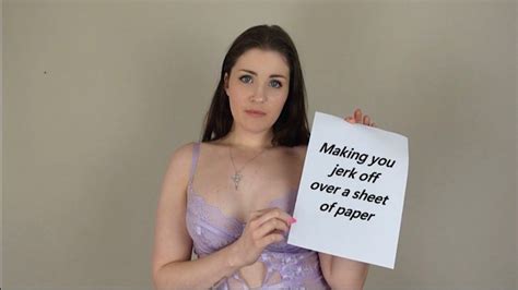 Losers Will Jerk Over Anything Humiliating Joi Larah Sky