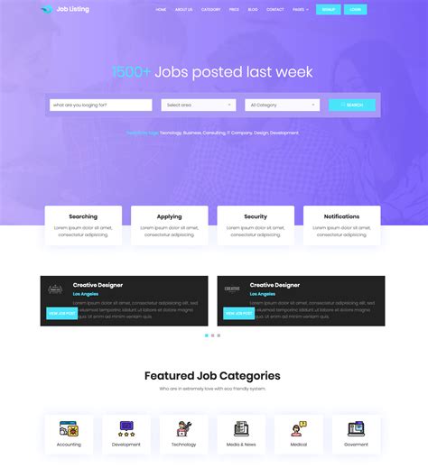 15+ Free Job Board WordPress Themes of 2024
