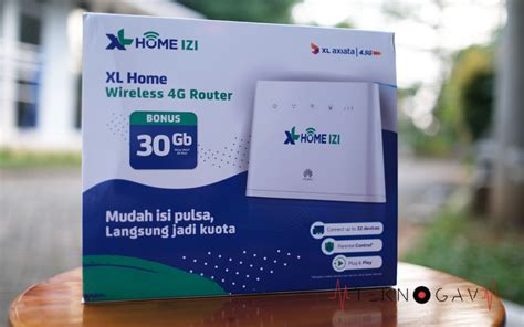 Review Xl Home Izi Koneksi Internet Lancar Mudah Tambah Kuota