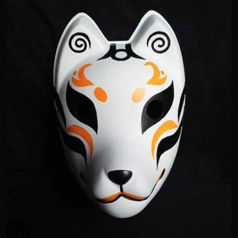 Buy Japanese Style Pvc Masks Full Face Hand Painted