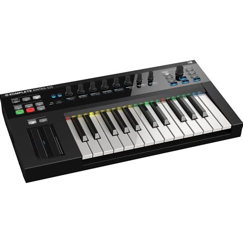 Exploring the future of sound. Native Instruments KOMPLETE KONTROL S25 25-Key Controller ...
