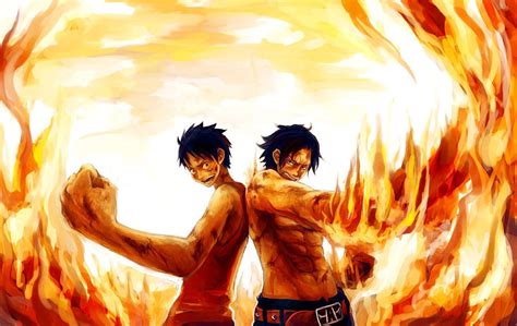 Ace tribute (fire fist ace). One Piece Ace Wallpapers - Wallpaper Cave