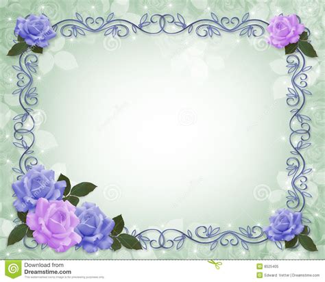 Yellow and cream bridesmaids wedding card. Wedding invitation Roses Border | Wedding invitations ...