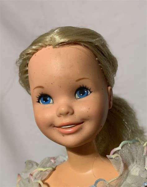 Best Friend 20” Cynthia Talking Battery Op Doll By Mattel Vintage 1971 70s Toy Ebay