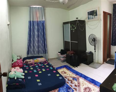 Apartment/ flat for rent for rm 700 per month at puchong, selangor. SEROJA APARTMENT TAMAN PUTRA PERDANA - rumahlot.com