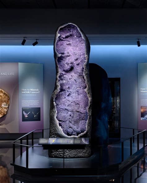 Allison And Roberto Mignone Halls Of Gems And Minerals American Museum