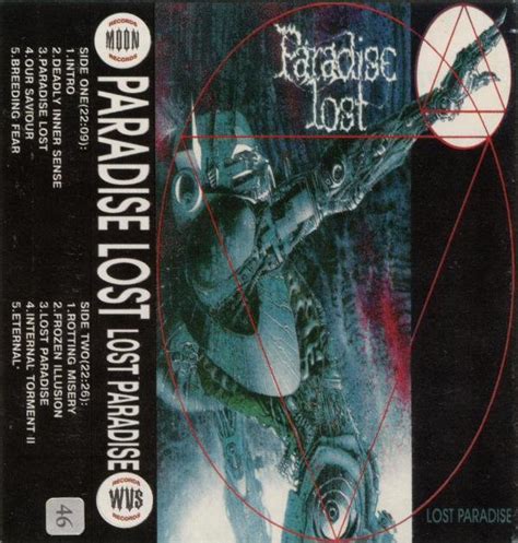 Paradise Lost Lost Paradise Cassette Discogs