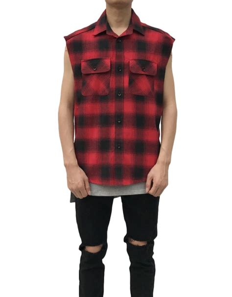 Cut Off Flannel Shirt Tutt Designs