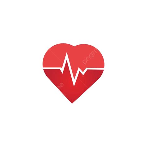 Health Monitor Icon Heart Rate And Blood Pressure Symbol Vector