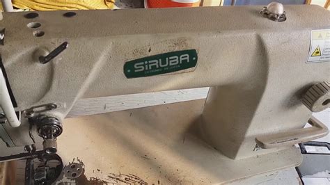 How To Do Hook Timing Siruba Sewing Machine