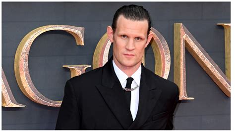 Matt Smith Attends House Of The Dragon Premiere In London Variety