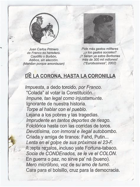 Flor De Farola Blog Archive Hasta La Coronilla