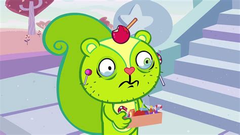 Ask And Dare Me And Happy Tree Friends On Hold Nutty