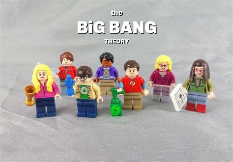 Big Bang Theory Lego Minifigures