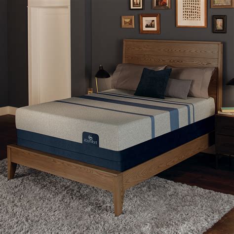 Experience the cooling comfort and enhanced support of icomfort memory foam. Serta iComfort Blue Max 1000 Plush Queen Mattress