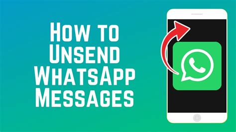 How To Unsend Whatsapp Messages Whatsapp Guide Part 8 Youtube
