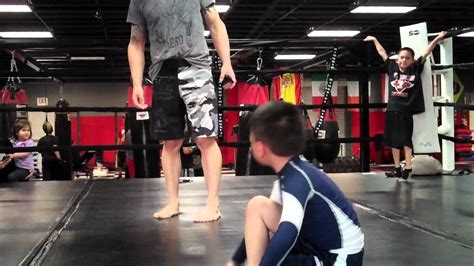 4oz Fight Club Kids Mma Grappling Day 12612mp4 Youtube