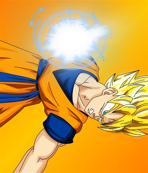 Goku Kamehameha Furioso By Tomycallejeros On Deviantart