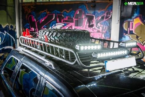 Expedition Roof Rack Metal Pasja Jeep Grand Cheeroke Wjwg Escape4x4