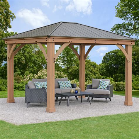 Patio Wall Gazebo at George Lopez blog