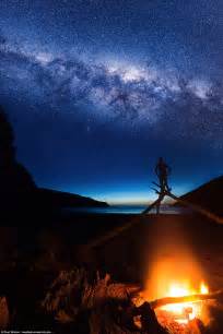 Milky Way And Stunning Aurora Australis Light Up New Zealands Sky