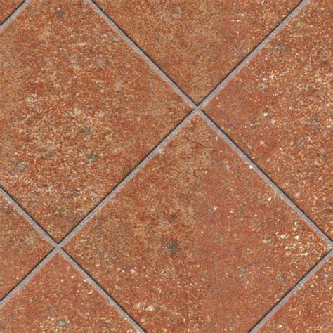 Terracotta Tile Texture Seamless