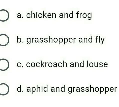 Which Of The Following Organisms Undergo Complete Metamorphosis