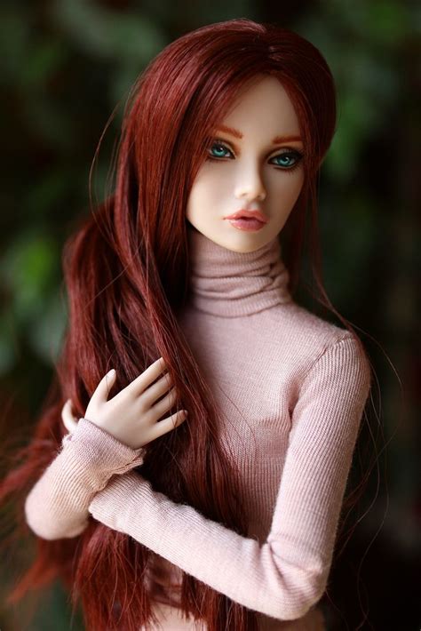 Poppy Redhead Doll Fashion Dolls Beautiful Barbie Dolls