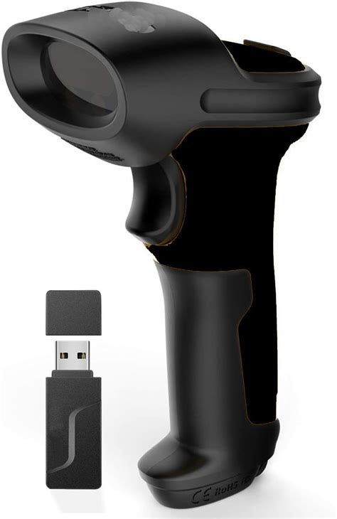 Inateck Automatic 24ghz Wireless Usb Barcode Scanner Uk