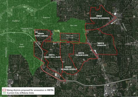 Annexation Proposal Would Pull Memorial Drive Neighborhoods Into