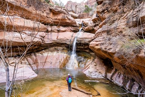 many pools trail a hidden gem in zion np that adventure life