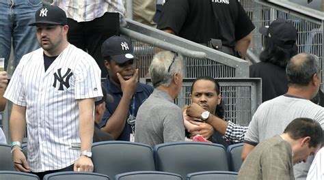 Girl Hit By Foul Ball At Yankees Game Gets Games Attention