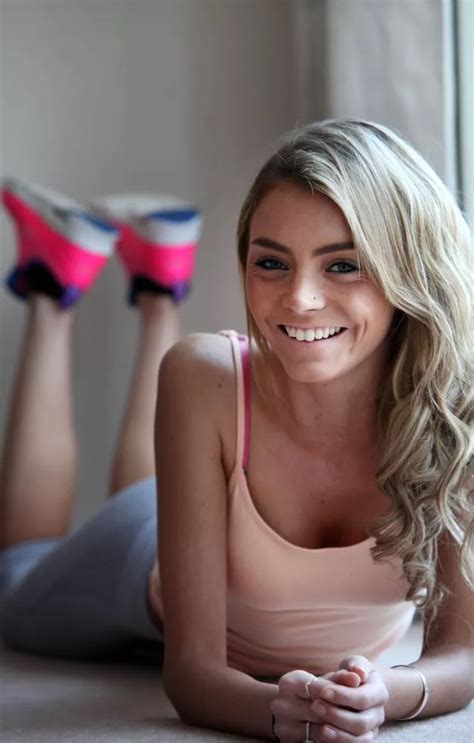 Chester Le Street Beauty Beat Anorexia And Bulimia To Realise Her Dream Of Becoming A Model
