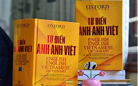 Từ Điển Oxford Anh Anh Việt Bìa Vàng Cứng Tặng Kèm Giấy Nhớ Ps