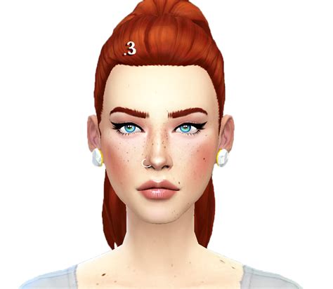Sims 4 Cas Cc Maxis Match Eyebrows Dockjza