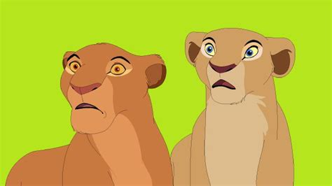 Sarabiofficial And Nalaofficial Lion King Characters
