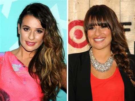 Celebs With And Without Bangs Which Look Do You Prefer Sheknows