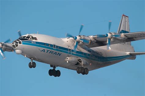 Antonov An 12 Technical Specs History Pictures Aircrafts And Planes