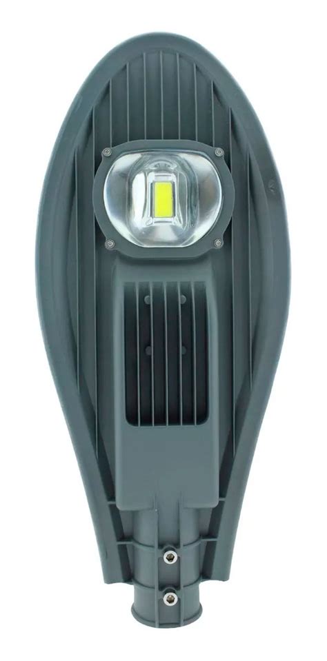 Luminaria Led Suburbana 50w Lupas Fotocelda Exterior Np50a Meses Sin