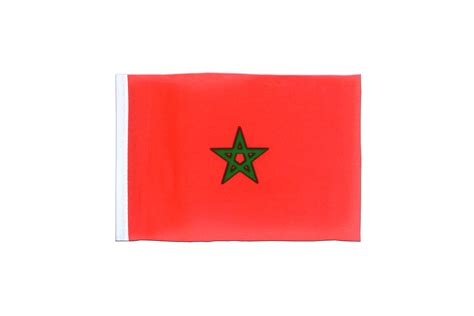 Fanion Maroc 10 X 15 Cm Boutique De Monsieur Des Drapeaux