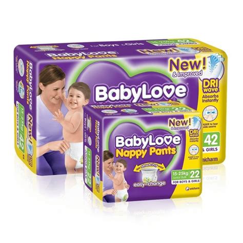Babylove Nappy Pants Junior 22s And 42s Tell Me Baby