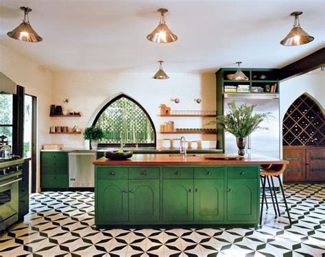 51 Green Kitchen Designs Decoholic